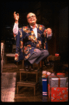 Actor Robert Morse as author Truman Capote in a scene from the Broadway production of the one-man play "Tru." (New York)