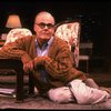 Actor Robert Morse as author Truman Capote in a scene from the Broadway production of the one-man play "Tru." (New York)