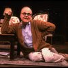 Actor Robert Morse as author Truman Capote in a scene from the Broadway production of the one-man play "Tru." (New York)