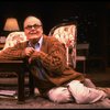 Actor Robert Morse as author Truman Capote in a scene from the Broadway production of the one-man play "Tru." (New York)