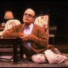 Actor Robert Morse as author Truman Capote in a scene from the Broadway production of the one-man play "Tru." (New York)