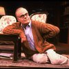 Actor Robert Morse as author Truman Capote in a scene from the Broadway production of the one-man play "Tru." (New York)