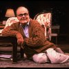 Actor Robert Morse as author Truman Capote in a scene from the Broadway production of the one-man play "Tru." (New York)