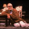 Actor Robert Morse as author Truman Capote in a scene from the Broadway production of the one-man play "Tru." (New York)