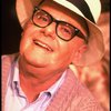 Actor Robert Morse as author Truman Capote in a scene from the Broadway production of the one-man play "Tru." (New York)