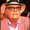 Actor Robert Morse as author Truman Capote in a scene from the Broadway production of the one-man play "Tru." (New York)