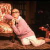 Actor Robert Morse as author Truman Capote in a scene from the Broadway production of the one-man play "Tru." (New York)