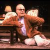 Actor Robert Morse as author Truman Capote in a scene from the Broadway production of the one-man play "Tru." (New York)