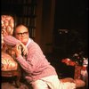 Actor Robert Morse as author Truman Capote in a scene from the Broadway production of the one-man play "Tru." (New York)