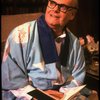 Actor Robert Morse as author Truman Capote in a scene from the Broadway production of the one-man play "Tru." (New York)
