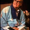 Actor Robert Morse as author Truman Capote in a scene from the Broadway production of the one-man play "Tru." (New York)