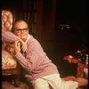 Actor Robert Morse as author Truman Capote in a scene from the Broadway production of the one-man play "Tru." (New York)