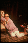 Actor Robert Morse as author Truman Capote in a scene from the Broadway production of the one-man play "Tru." (New York)