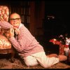 Actor Robert Morse as author Truman Capote in a scene from the Broadway production of the one-man play "Tru." (New York)