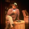 Actor Robert Morse as author Truman Capote in a scene from the Broadway production of the one-man play "Tru." (New York)