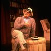 Actor Robert Morse as author Truman Capote in a scene from the Broadway production of the one-man play "Tru." (New York)