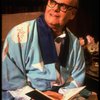 Actor Robert Morse as author Truman Capote in a scene from the Broadway production of the one-man play "Tru." (New York)
