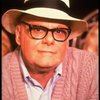 Actor Robert Morse as author Truman Capote in a scene from the Broadway production of the one-man play "Tru." (New York)