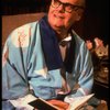Actor Robert Morse as author Truman Capote in a scene from the Broadway production of the one-man play "Tru." (New York)