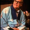 Actor Robert Morse as author Truman Capote in a scene from the Broadway production of the one-man play "Tru." (New York)