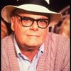 Actor Robert Morse as author Truman Capote in a scene from the Broadway production of the one-man play "Tru." (New York)