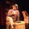 Actor Robert Morse as author Truman Capote in a scene from the Broadway production of the one-man play "Tru." (New York)