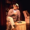 Actor Robert Morse as author Truman Capote in a scene from the Broadway production of the one-man play "Tru." (New York)