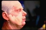 Actor Robert Morse as author Truman Capote in a scene from the Broadway production of the one-man play "Tru." (New York)
