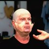 Actor Robert Morse as author Truman Capote in a scene from the Broadway production of the one-man play "Tru." (New York)