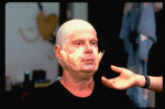 Actor Robert Morse as author Truman Capote in a scene from the Broadway production of the one-man play "Tru." (New York)