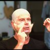 Actor Robert Morse as author Truman Capote in a scene from the Broadway production of the one-man play "Tru." (New York)