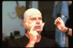 Actor Robert Morse as author Truman Capote in a scene from the Broadway production of the one-man play "Tru." (New York)