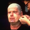 Actor Robert Morse as author Truman Capote in a scene from the Broadway production of the one-man play "Tru." (New York)