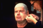 Actor Robert Morse as author Truman Capote in a scene from the Broadway production of the one-man play "Tru." (New York)