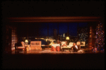 Actor Robert Morse as author Truman Capote in a scene from the Broadway production of the one-man play "Tru." (New York)