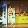 L-R) Actors Tommy Lee Jones, Louis Zorich and Peter Boyle  in a scene from the New York Shakespeare Festival production of the play "True West." (New York)