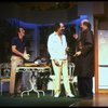 L-R) Actors Tommy Lee Jones, Louis Zorich and Peter Boyle  in a scene from the New York Shakespeare Festival production of the play "True West." (New York)