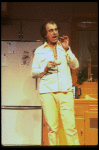 Actor Louis Zorich in a scene from the New York Shakespeare Festival production of the play "True West." (New York)