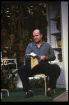 Actor Louis Zorich in a scene from the New York Shakespeare Festival production of the play "True West." (New York)