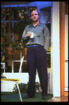Actor Louis Zorich in a scene from the New York Shakespeare Festival production of the play "True West." (New York)