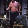 Actor Peter Boyle in a scene from the New York Shakespeare Festival production of the play "True West." (New York)