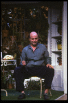 Actor Louis Zorich in a scene from the New York Shakespeare Festival production of the play "True West." (New York)