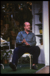 Actor Louis Zorich in a scene from the New York Shakespeare Festival production of the play "True West." (New York)