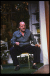 Actor Louis Zorich in a scene from the New York Shakespeare Festival production of the play "True West." (New York)