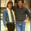 L-R) Actor/brothers Dennis and Randy Quaid from the off-Broadway revival of the play "True West." (New York)