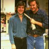 L-R) Actor/brothers Dennis and Randy Quaid from the off-Broadway revival of the play "True West." (New York)