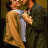 Actor/brothers Dennis and Randy Quaid in a scene from the off-Broadway revival of the play "True West." (New York)