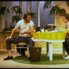 L-R) Actor/brothers Dennis and Randy Quaid in a scene from the off-Broadway revival of the play "True West." (New York)