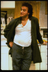 Actor Jim Belushi in a scene from the off-Broadway revival of the play "True West." (New York)