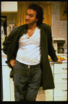 Actor Jim Belushi in a scene from the off-Broadway revival of the play "True West." (New York)